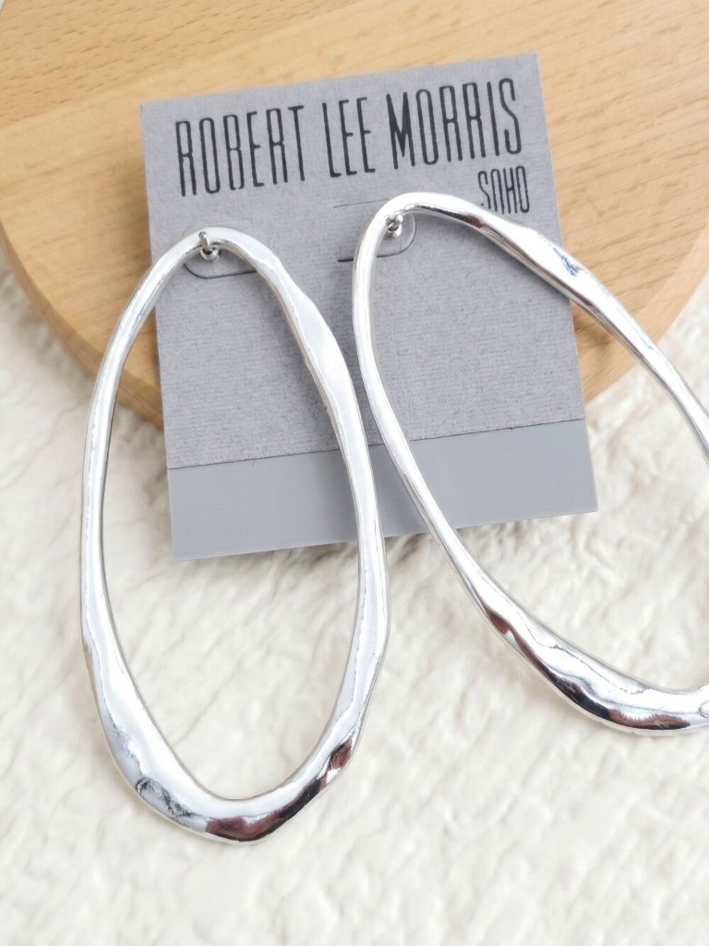 Robert Lee Morris Earrings